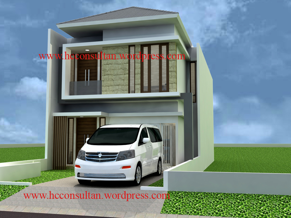 Rumah  Arsitek Rumah + Desain Interior RP 2.500 PERM2