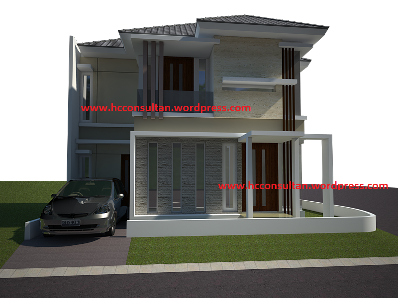 Arsitek Rumah + Desain Interior RP 2.500 PERM2  Consultant 